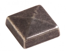 Rocky Mountain Hardware - TT518 - Rocky Mountain Small Pyramid Tile 1-1/8" x 1-1/8"