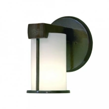 Rocky Mountain Hardware - WS405-LED - Post-Ring Sconce with LED Lamps