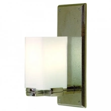 Rocky Mountain Hardware - WS416-LED - Truss Sconce - Square Globe with LED Lamps