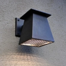 Rocky Mountain Hardware - WS465 - Lantern Sconce with LED Lamps