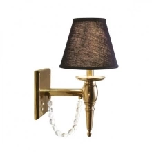 Rocky Mountain Hardware - WS500 - Towne Wall Sconce with Crystals