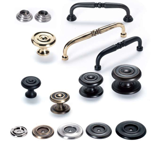ALNO ROSETTES<br>Select Finish under "Ways to Shop" 
