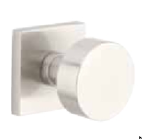 SQUARE ROSE <BR>ROUND KNOB <BR>IMAGE ONLY