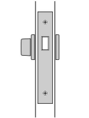 S.  Thumbturn Mortise Deadbolt with Emergency Release Outside