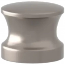 Turnstyle Designs - S1150 - Solid, Cabinet Knob, Round Button