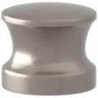 Turnstyle Designs<br />S1150 - Solid, Cabinet Knob, Round Button