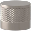 Turnstyle Designs<br />S1184 - Solid, Cabinet Knob, Knurled Round Button