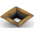 Schaub<br />440-BRBZ - Finestrino, Pull, Flared Square, Burnished Bronze, 32 mm cc