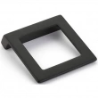 Schaub<br />450-MB - Finestrino, Pull, Angled Square, Matte Black, 32 mm cc