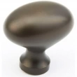 Schaub<br />719-10B - Solid Brass, Traditional, Round, Knob 1-3/8" diameter, Oil Rubbed Bronze finish