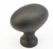 Schaub<br />719-DBZ - 1-3/8" Distressed Bronze Oval Knob