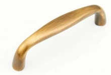 Schaub - 721-AB - Antique Brass Pull, 3" cc