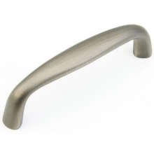 Schaub - 721-AN - Solid Brass, Traditional, Pull, 3"cc, Antique Nickel finish