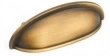 Schaub<br />731-ALB - Antique Light Brass Cup Pull, 3" cc