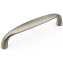 Schaub - 732-AN - Solid Brass, Traditional, Pull, 4"cc, Antique Nickel finish