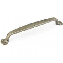 Schaub - 746-AN - Solid Brass, Country, Pull, 12"cc, Antique Nickel finish