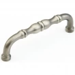 Schaub<br />747-AN - Solid Brass, Colonial, Pull, 4"cc, Antique Nickel finish