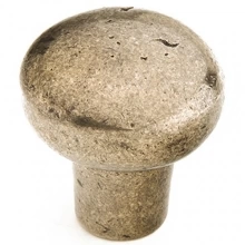 Schaub - 771-IN - Cast Bronze, Mountain, Round Knob, 1-1/4" diameter, Italian Nickel finish