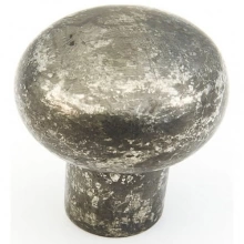 Schaub - 772-DP - Britannium, Artifex, Round Knob, 1-3/8" diameter, Dark Pewter finish