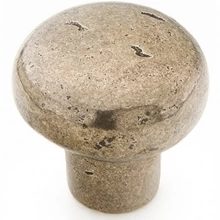 Schaub - 772-IN - Cast Bronze, Mountain, Round Knob, 1-3/8" diameter, Italian Nickel finish