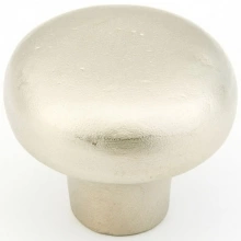 Schaub - 773-AS - Cast Bronze, Mountain, Round Knob, 1-5/8" diameter, Antique Silver finish