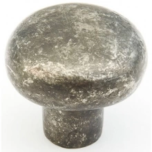 Schaub - 773-DP - Britannium, Artifex, Round Knob, 1-5/8" diameter, Dark Pewter finish