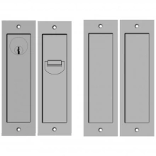 Rocky Mountain Hardware<br />SDL-D-EN - Double Sliding Door Lock - Entry