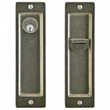 Rocky Mountain Hardware<br />SDL-S-EN - Single Sliding Door Lock - Entry