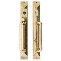 Mack Entry Sliding Door Sets - 1 3/4" X 13" - American Cylinder