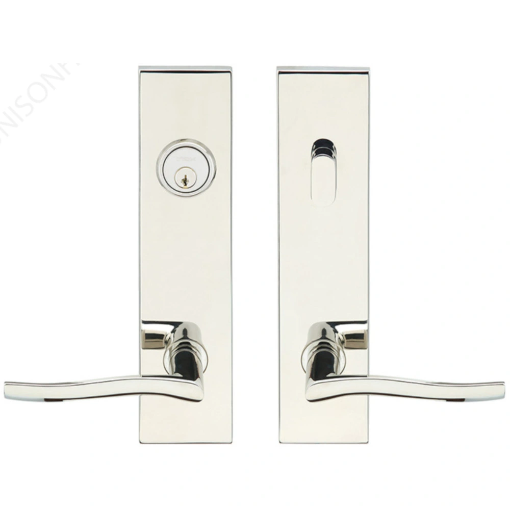 INOX SF Series Rosettes <br> Mortise Leversets