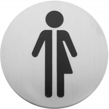Linnea  - SGN-76R5 - Circle All Gender Door Sign