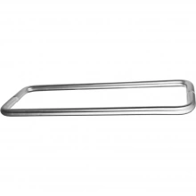 Linnea  - SH900B-P - Shower Door Pull Stainless Steel or Brass 319mm - Pair