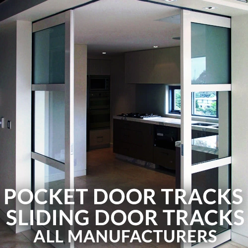 Pocket Door Tracks - Sliding Door Tracks<br> All Manufacturers