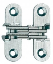 Soss Invisible Hinges - 203SS - Model 203SS Stainless Steel Invisible Cabinet Hinge
