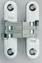 Soss Invisible Hinges - 208SS - Model 208SS Stainless Steel Invisible Cabinet Hinge
