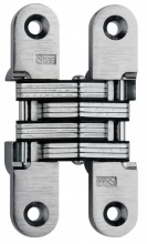 Soss Invisible Hinges<br />212 - Model 212 Invisible Hinge