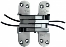 Soss Invisible Hinges<br />218PT - Model 218PT Power Transfer Invisible Hinge 2.5A Current