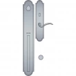 Ashley Norton<br />SPLGL.11 - Arched 24" x 3-1/2" Exterior Grip x Lever Mortise Dormitory Set