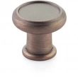 Schaub<br />78-EBZ - Steamworks Knob, Empire Bronze, 1-1/4" Diameter