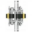 Tectus Hinges<br />TE 526 3D Energy Kit - Concealed Hinge TE5263D Energy Hinge Kit