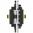 Tectus Hinges<br />TE 540 3D A8 Energy Kit - Concealed Hinge TE5403DA8 Energy Hinge Kit
