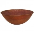 Thompson Traders - sinks<br />2RW/OR - BEECH  SINK - FIRED COPPER