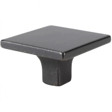 Topex Design - 1081735C27 - Small Square Knob - Dark Bronze