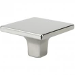 Topex Design<br />1081735C34 - Small Square Knob - Satin Nickel 