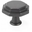 Topex Design<br />10819B27 - Octagon Cabinet Knob - Dark Bronze