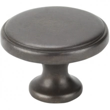 Topex Design - 10826B27 - Round Transitional Knob - Dark Bronze