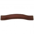 Turnstyle Designs<br />AP1180 - Bow Leather, Cabinet Handle, Large Plain