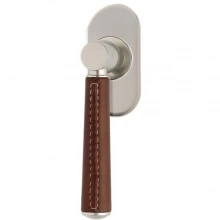 Turnstyle Designs - C1395/C2549 - Combination Leather, Tilt and Turn Window Handle, Tube Stitch Out