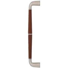 Turnstyle Designs - CF1607 - Combination Leather Goose Neck, Door Pull, Tube Split Stitch Out