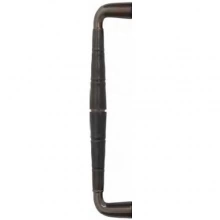 Turnstyle Designs - DF1059 - Combination Amalfine Goose Neck, Door Pull, Bamboo